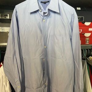 Tommy Hilfiger button up shirt Size 16 Arm 34-35